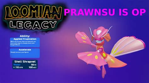 prawnsu loomian|Prawnsu sweep .